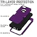 TOPSKY Compatible with iPhone 6 Case, iPhone 6s Case, Three Layer Heavy Duty High Impact Resistant Hybrid Protective Cover Case for iPhone 6 and iPhone 6S (Only for 4.7