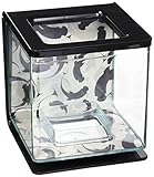 Marina Betta Aquarium Starter Kit, Ying/Yang