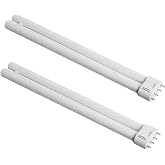 PL24-C Fluorescent Replacement Bulb, 24W PL-L,1300lm,for OttLite B24553