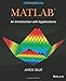 MATLAB: An Introduction with Applications