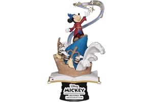 Beast Kingdom Sorcerer’s Apprentice DS-018EX D-Stage Series (Exclusive Version) Statue