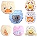 Max Shape Baby Girls Training Underwear, Toddler Girls Training Pants Girls Training Underpants 7 Pack Pink 4T