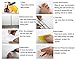 Self-adhesive Wallpaper, Silk PVC Wall Stickers, Glue Paper, Waterproof Renovation, Wall Background Decoration for Home Bedroom Living Room 24in by 197in