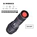 KMASHI Handheld Flashlight CREE T6 Super Bright Waterproof Torch LED Tactical Flashlight with 5 Light Modes and Adjustable Focus Zoom