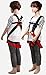 Climbing Harness and Zipline for Children, Kids' Full Body Harness (M(8-13 Years))