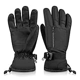 INTEY Winter Ski Gloves Waterproof Thinsulate Warm for Outdoors Cold Weather Fit Men and Women