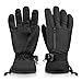 INTEY Winter Gloves Thinsulate Thermal Warm Snow Gloves Men's and Women’s Waterproof Ski Gloves