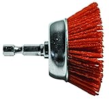 Century Drill and Tool 77221 Coarse Nylon Abrasive Cup Brush, 2-Inch