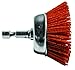 Century Drill and Tool 77221 Coarse Nylon Abrasive Cup Brush, 2-Inch