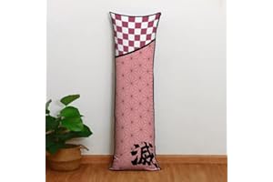 LOJAX Body Pillow Anime Body Pillow Cover Anime Girl Body Pillow Anime Dakimakura Short Plush Anime Body Pillows Decorative Body Pillow case (19" x 59") Waifu Body Pillow Cover Anime