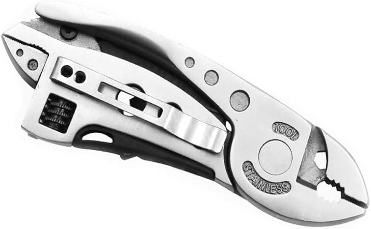 Thion Multitool Wrench jaw with screwdrive and Knife