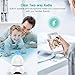 FirstPower Home Camera 1080p Wireless IP Security Surveillance Camera with Night Vision Two-Way Talk Motion Detection Pan/Tilt Remote Control for Elder Baby Monitor Nanny Pet with iOS Android PC