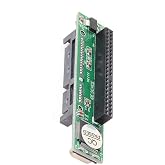 NFHK IDE 44Pin Disk to SATA Female Converter Adapter PCBA for Laptop 2.5" Hard Disk Drive