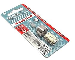 Maglite Replacement Lamp for 4-Cell C & D