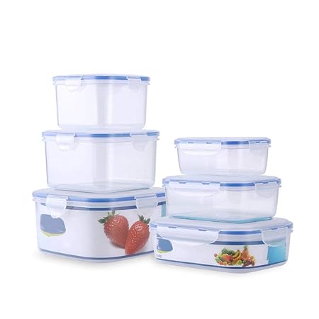 BFQY Crisper, Cocina, Hogar, Seis Juegos, Microondas, Nevera De ...