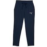 PUMA All Around Woven Straight Pants Club Navy SM
