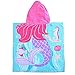 Jamorganic Baby Toddler and Kids Hooded Towels 100% Soft & Absorbent Cotton Boys and Girls Towels with Hood After Bath Beach Swimming and Outdoor 24