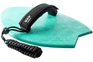 WAW HANDPLANES WAW Badfish Bodysurfing Handplane, Handboard, Body Surf Plane, Hand Surfer, Hand Paddle, Recycled Ocean Plastics