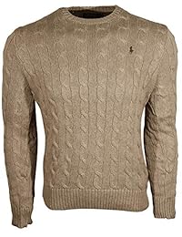 Polo Ralph Lauren suéter de cuello redondo para hombre