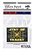 Stay On Target Star Wars Inspired Art Tactical Morale Hook+Loop Patch