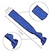 Elastic Hair Ties For Women-No Crease,48 Pieces Ouchless Hair Bands For Thick Hair No Damage Knotted Ribbon Ponytail Holders Girls Hair Accessories