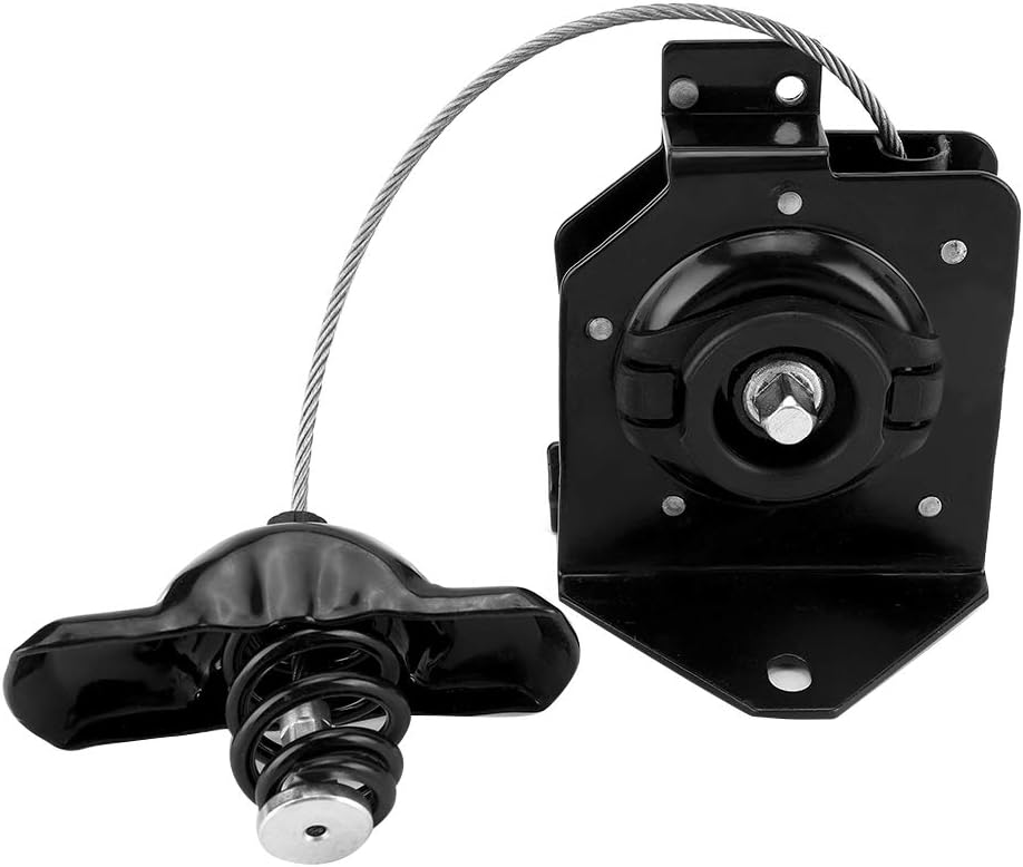 Exterior Accessories Tire Winch Carrier Hoist Latch for GMC Sierra