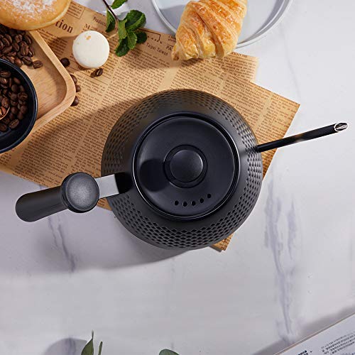 OTTO Electric Gooseneck Kettle For Pourover Coffee And Tea, Variable