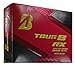 Bridgestone Golf 2018 Tour B RX Golf Balls, Yellow (One Dozen)