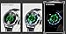 Wildforlife Overwatch Collector's Edition Touch LED Watch (Genji Dragonblade)