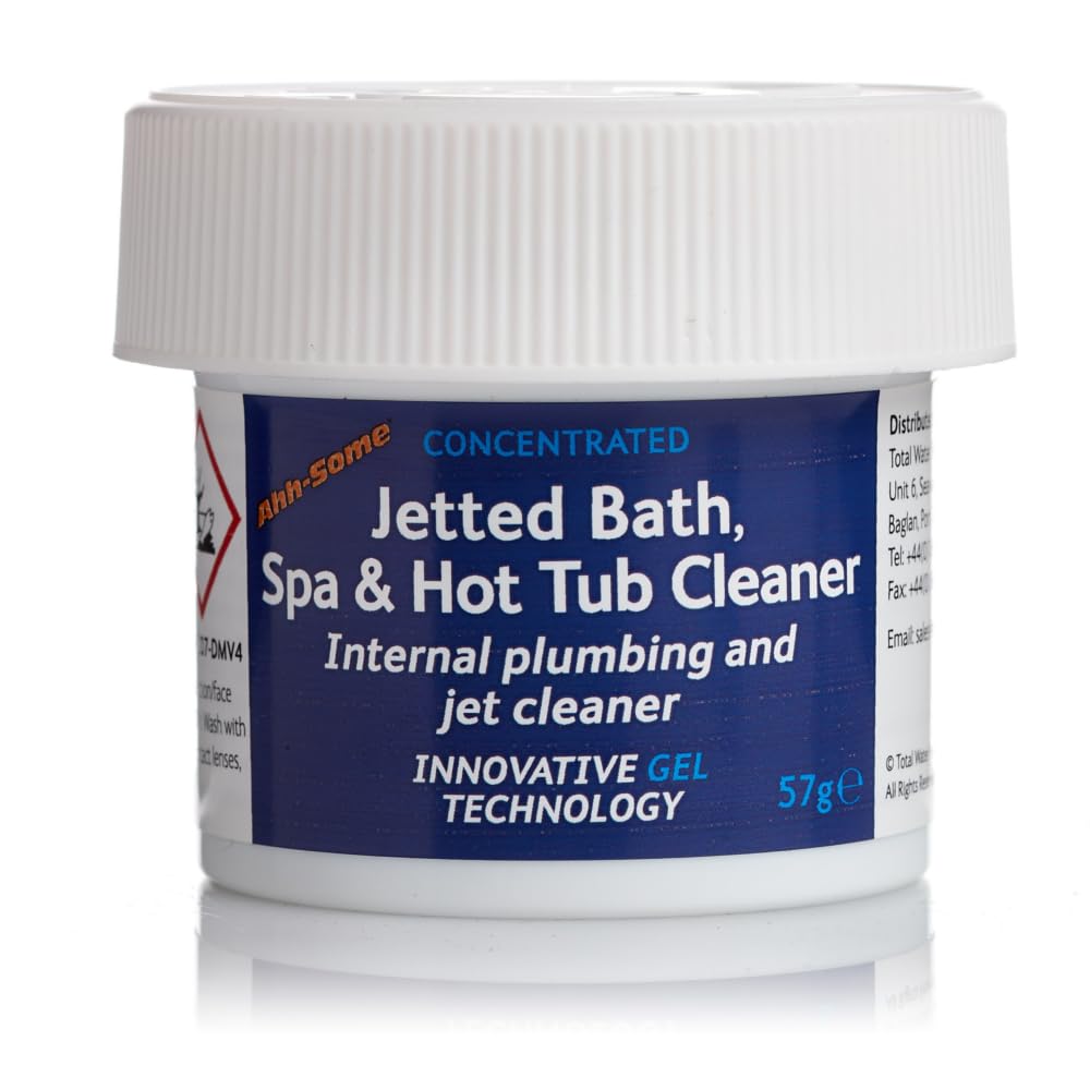 Surespa Ahh-Some Jetted Bath, Spa & Hot Tub Cleaner - Up to 4 cleans