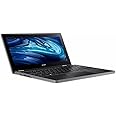 Acer TravelMate Spin B3 B311R-33 TMB311R-33-C872 11.6" Touchscreen Convertible 2 in 1 Notebook - HD - 1366 x 768 - Intel N100 Quad-core (4 Core) - 8 GB Total RAM - 128 GB SSD - Black