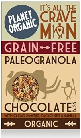 Planet Organic Paleonola Chocolate Bliss Granola 350g (Pack of 4)