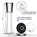 Salt and Pepper Grinder Set- Replaces Salt and Pepper Shakers - Adjustable Grinding with These Spice Grinders (6.75 Fl OZ/200ML)