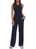 Darong Women's Two Piece Outfits Lounge Sets Ruched