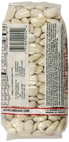 Camellia Brand - Large Lima Beans, Dry Bean (2 Pound Bag)