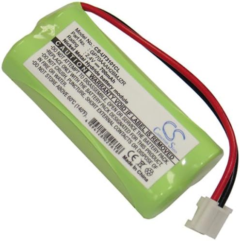 Battery for Sagem D16T (AAA55H Sanik S JP1) 2.4 V/600 mAh 1,44Wh