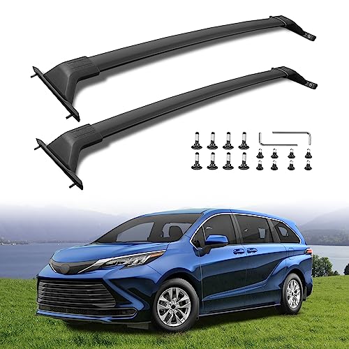 Toyota Vans Rails Mua MOSTPLUS Roof Rack Cross Bar Rail Compatible with 2021 2022 2023 ...