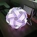 1 X White IQ Puzzle Lights Infinity Lights Jigsaw Lights Lampshade by Tfboys