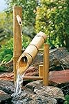 Bamboo Accents 20" Rocking Fountain Ohishi Odoshi