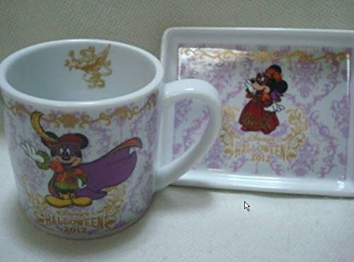 Amazon ディズニー 12 ハロウィン スーベニア カップ プレート 2点セット アニメ 萌えグッズ 通販