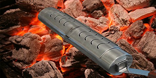 Smokerin Flameless BBQ Grill Smoker Set