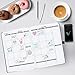 Devolett Full Page Daily Planner 2020 Goal, Gratitude, Reflection, Daily Weekly Monthly Agenda to Increase Productivity, Time Management & Happiness, Personal Organizer w Colorful Calendar, Maps