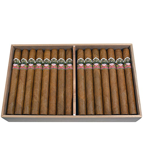 Spanish Cedar Tray Cigar Tray, Adjustable Divider, Fits Large Humidors