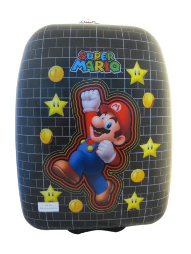 Super Mario Brothers Kids Rolling Luggage - Buy Online in UAE