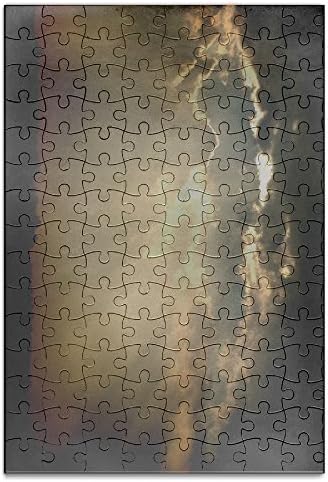 Doreen 120-Piece Eye Of God Paper Jigsaw Puzzle A4 (7.8 X 11.4 Inches)