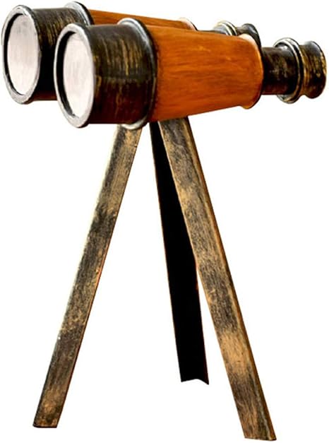 binoculars on a stick