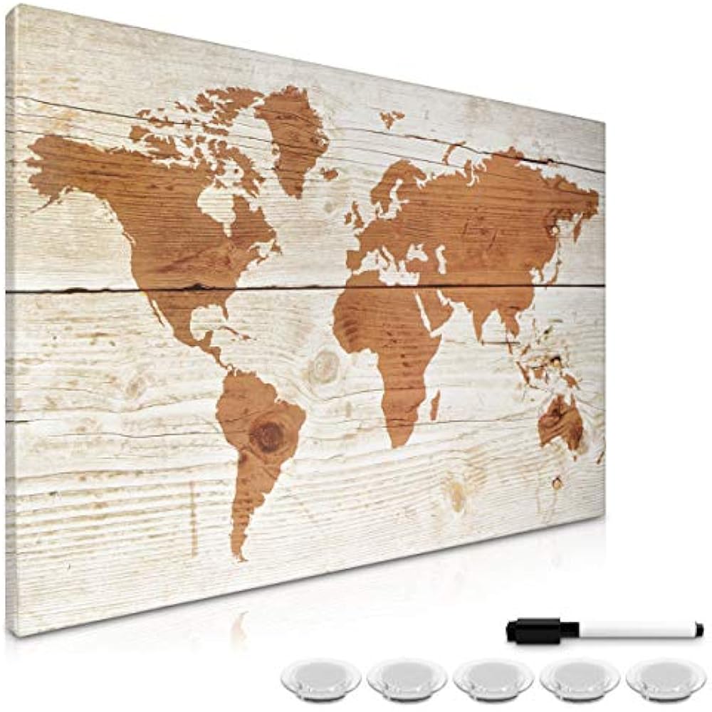 Download Navaris Magnetic Dry Erase Board - 16 X 24 Inches Decorative White For Wall With | eBay