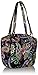 Vera Bradley Women's Cotton Glenna Satchel Purse, Kiev Paisley, One Size