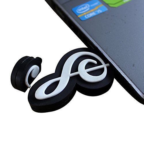 CHUYI Cartoon Music Note Shape 32GB USB 2.0 Flash Drive Date Storage Pen Drive Memory Stick Pendrive Thumb Drive Gift