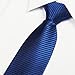 Zakka Republic Mens Business Tie, Cufflinks, Pocket Square and 3